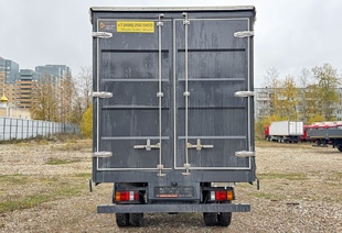 ISUZU KV100 4×4 (МРМ 3,5т) БОРТ-ТЕНТ СДВИЖНЫЕ ШТОРЫ И КРЫША 4,2м